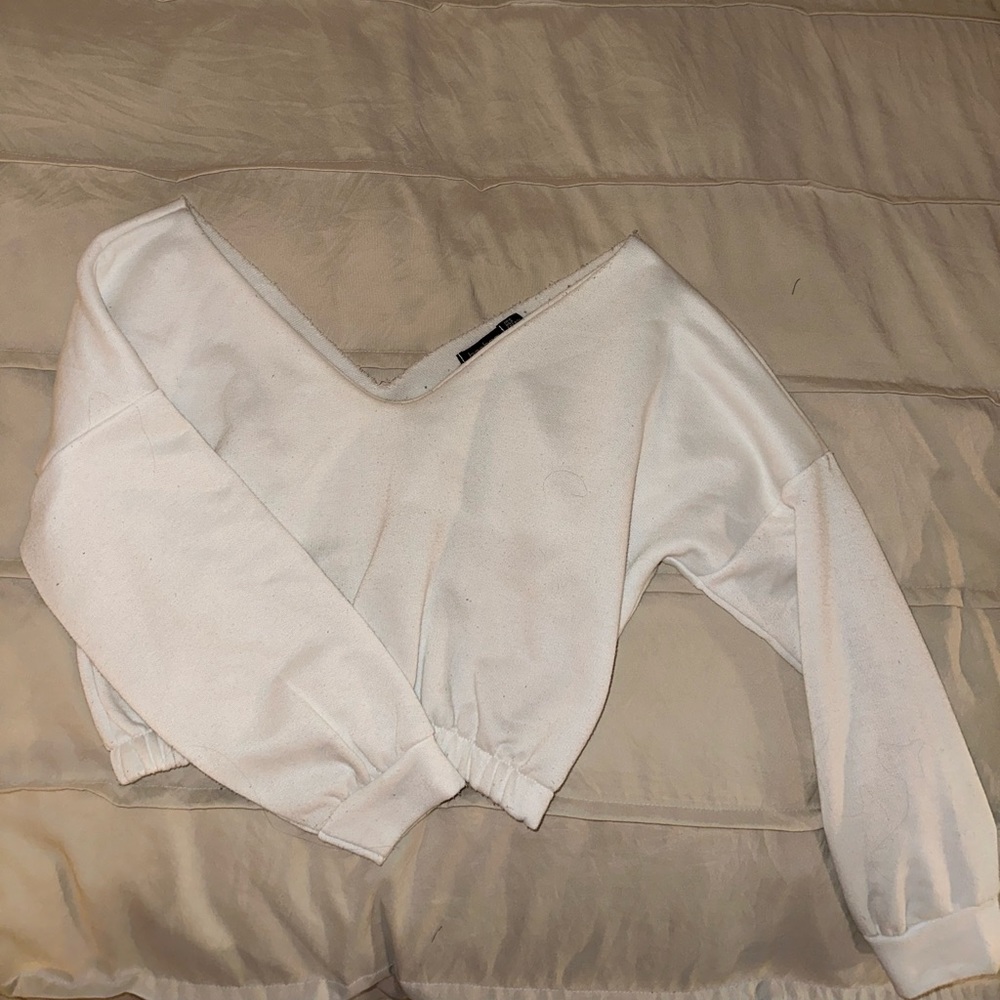 Boohoo cropped sweater